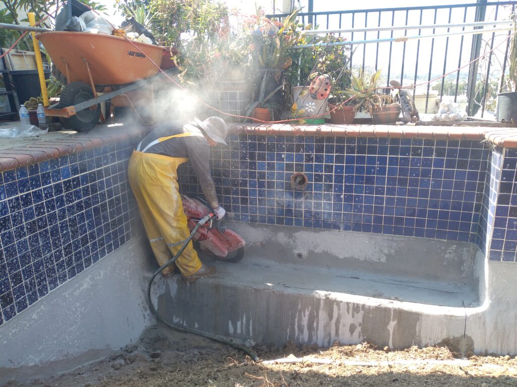 Swimming Pool Demolition - Liu Residence